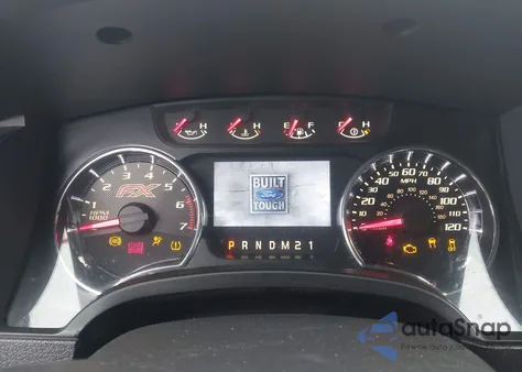 2013 Ford F-150 Fx4 из США, поврежденный, VIN 1FTFW1ETXDFA66592